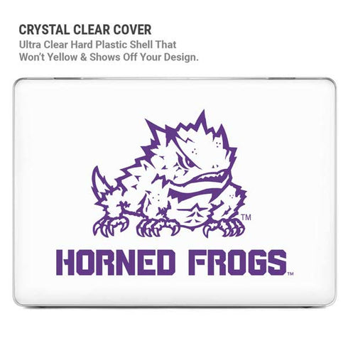 Texas Christian University Horned Frogs TCU MacBook Pro 14in (2021-24) Case plus Skin
